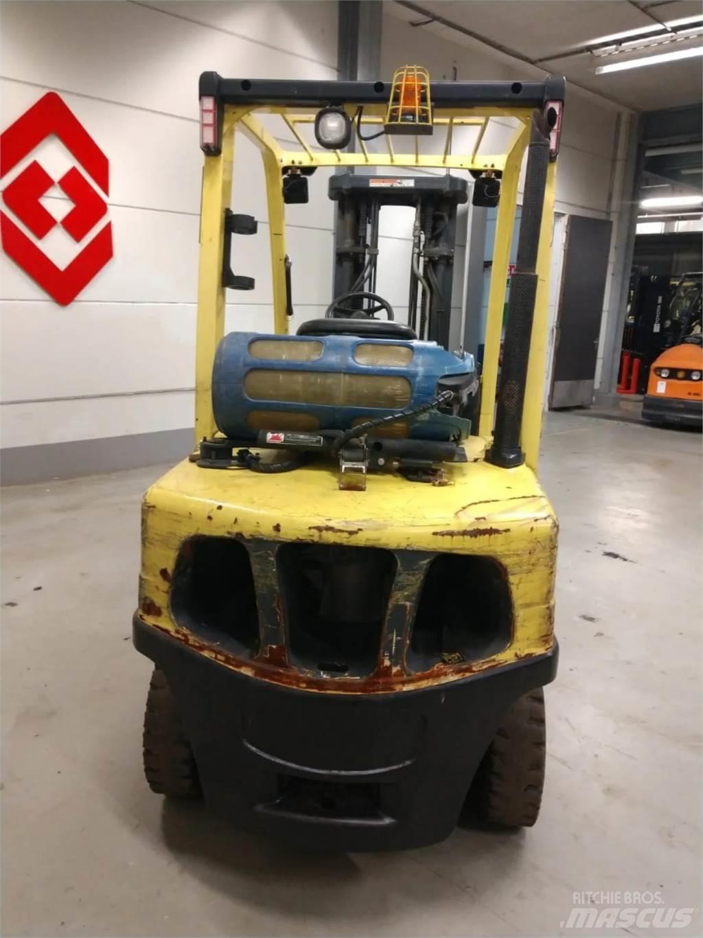 Hyster H3.50FT LPG trucks