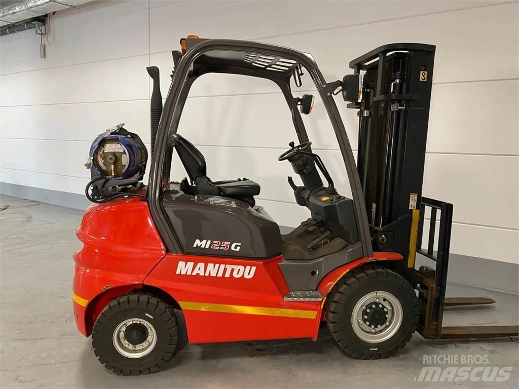 Manitou MI25G LPG trucks