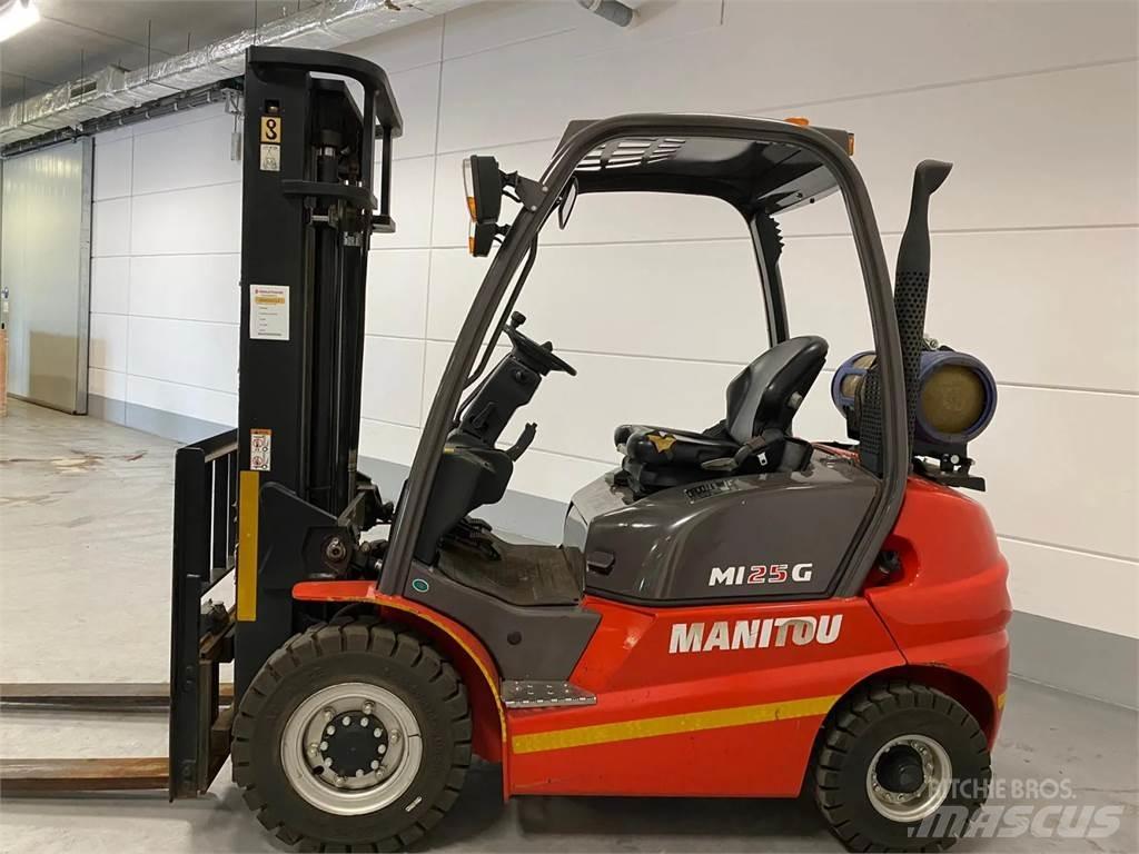 Manitou MI25G LPG trucks