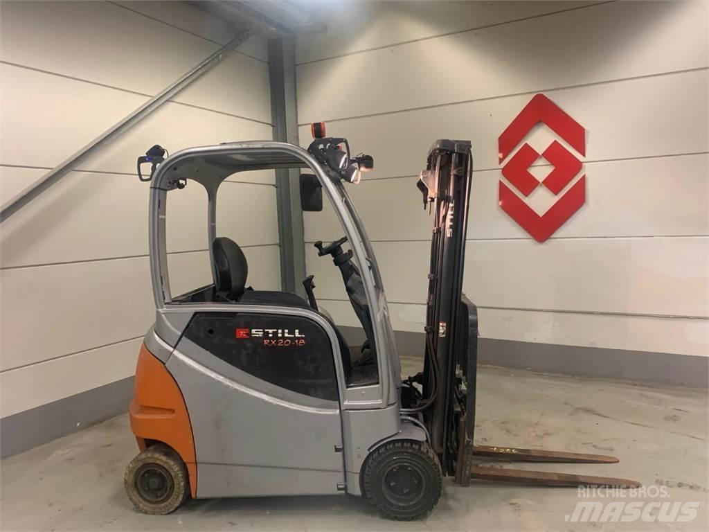 Still RX 20-18PH Electric forklift trucks