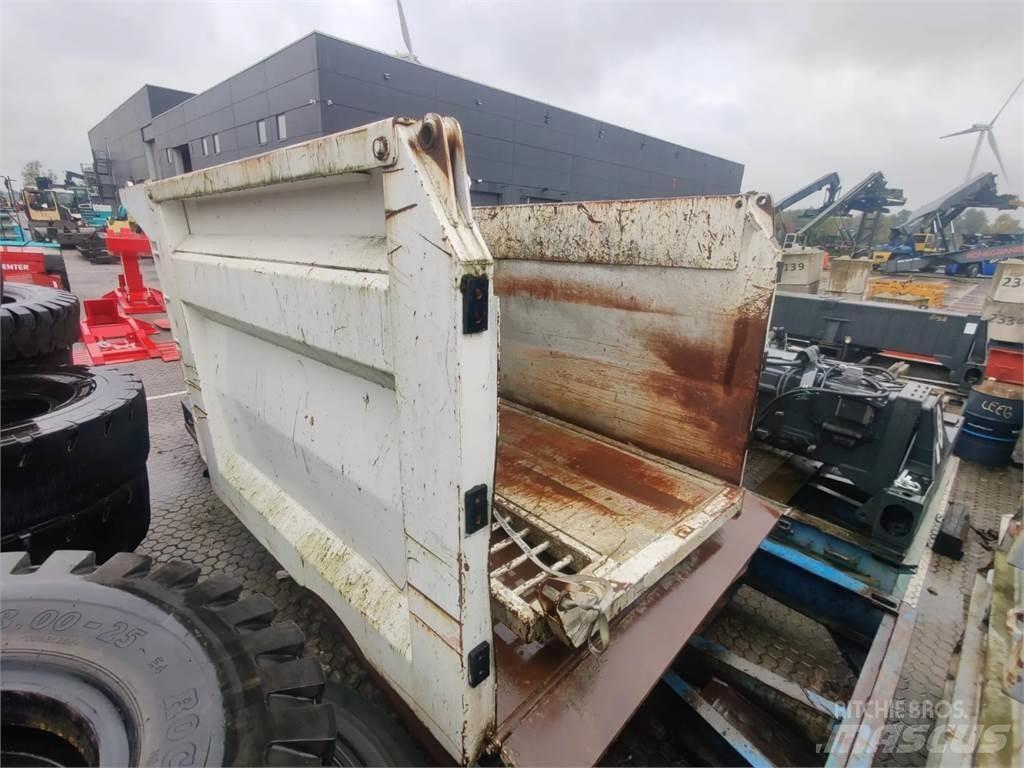 Terberg Dumper Other components