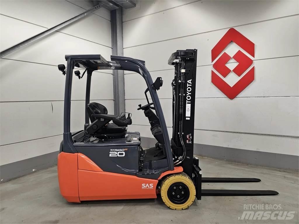 Toyota 8FBE20T Electric forklift trucks
