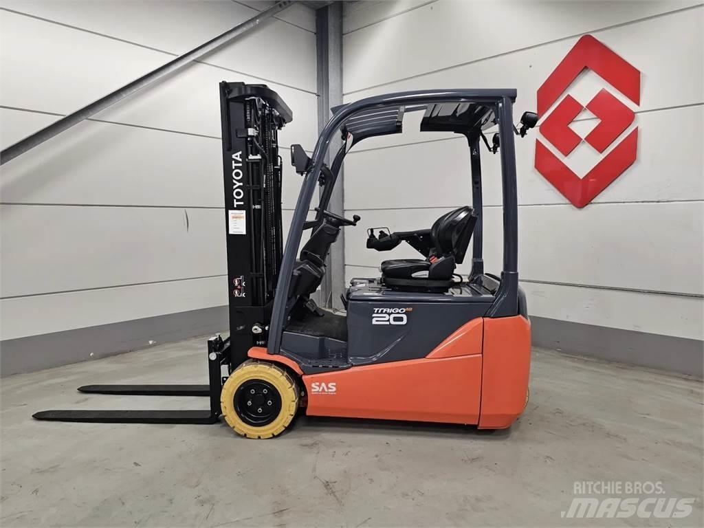 Toyota 8FBE20T Electric forklift trucks