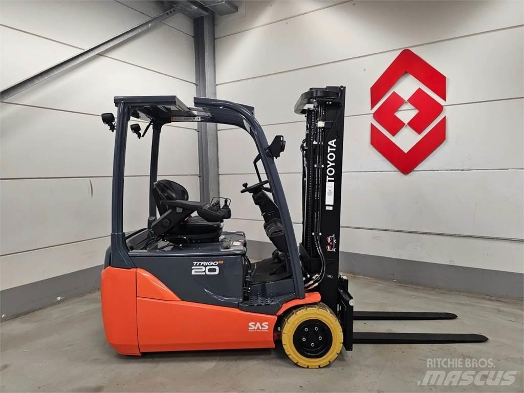 Toyota 8FBE20T Electric forklift trucks