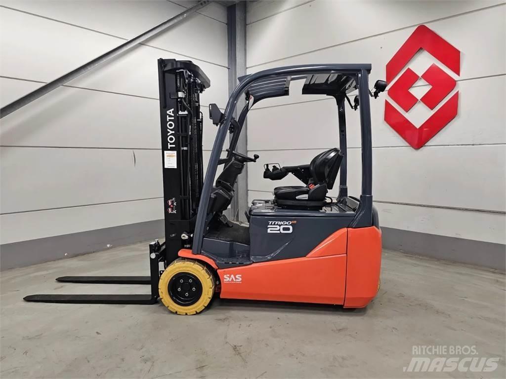 Toyota 8FBE20T Electric forklift trucks