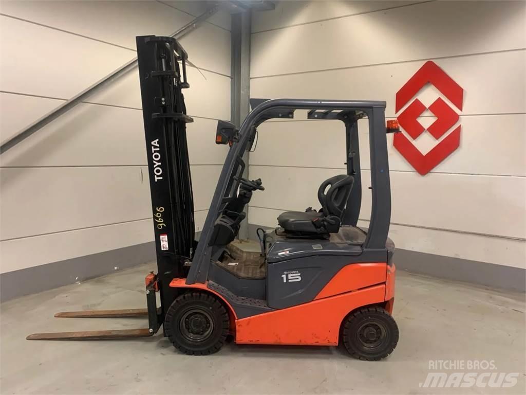 Toyota 8FBN15 Electric forklift trucks