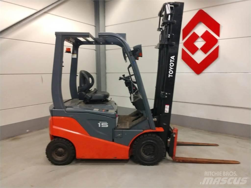 Toyota 8FBN15 Electric forklift trucks