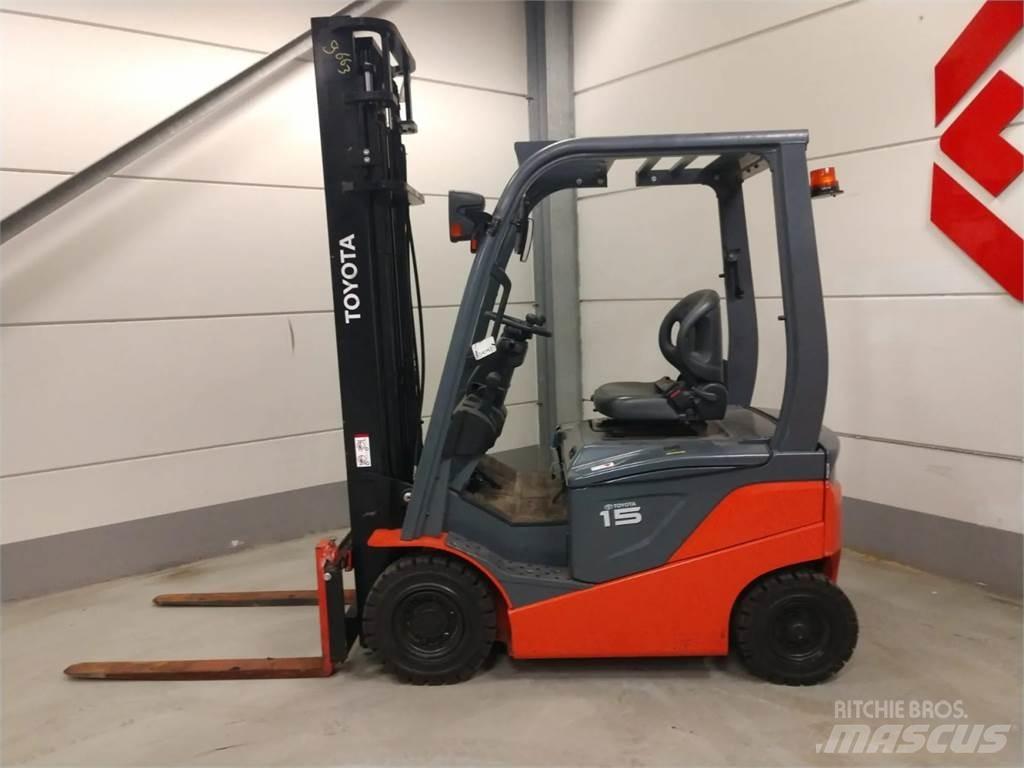 Toyota 8FBN15 Electric forklift trucks