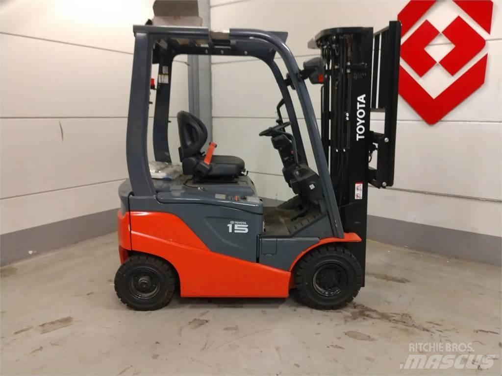 Toyota 8FBN15 Electric forklift trucks