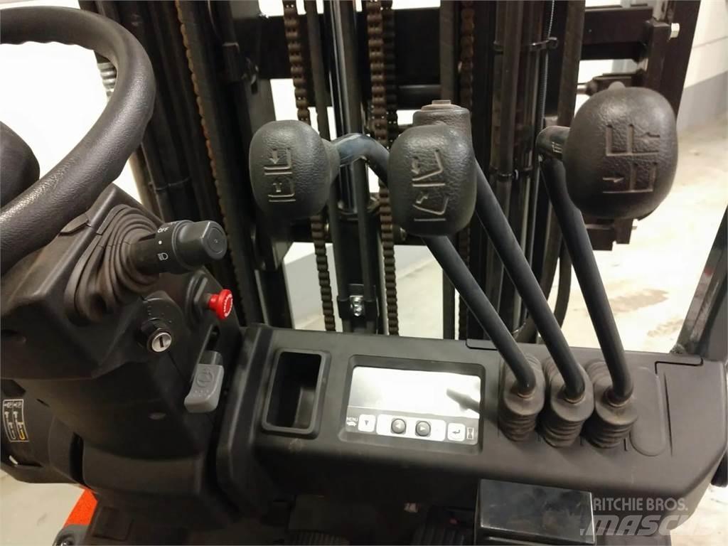 Toyota 8FBN15 Electric forklift trucks