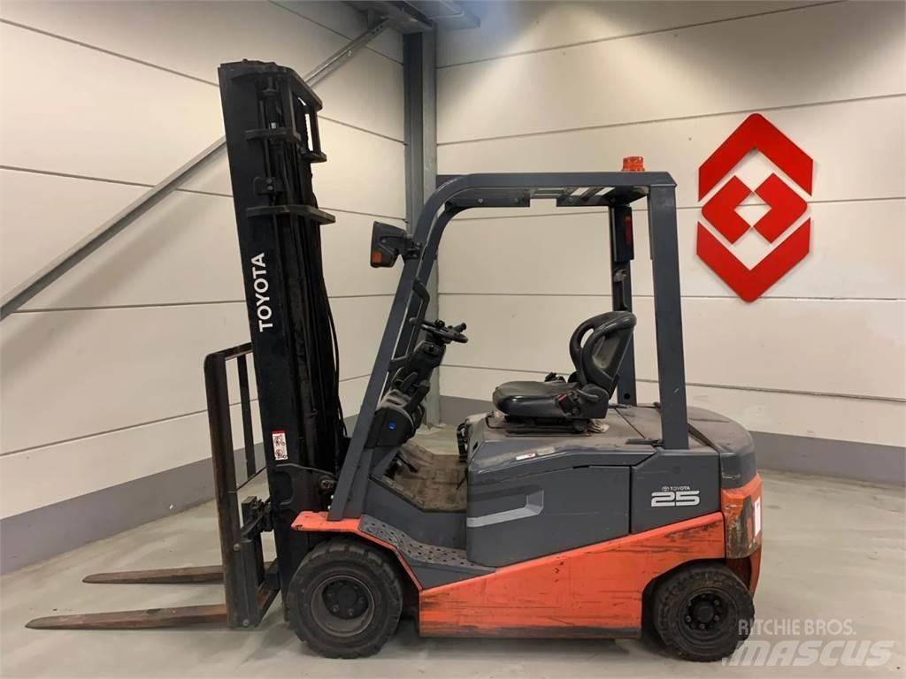 Toyota 8FBN25 Electric forklift trucks