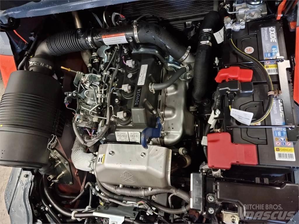 Toyota 8FD70F Diesel trucks