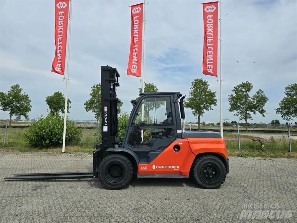 Toyota 8FD70F Diesel trucks