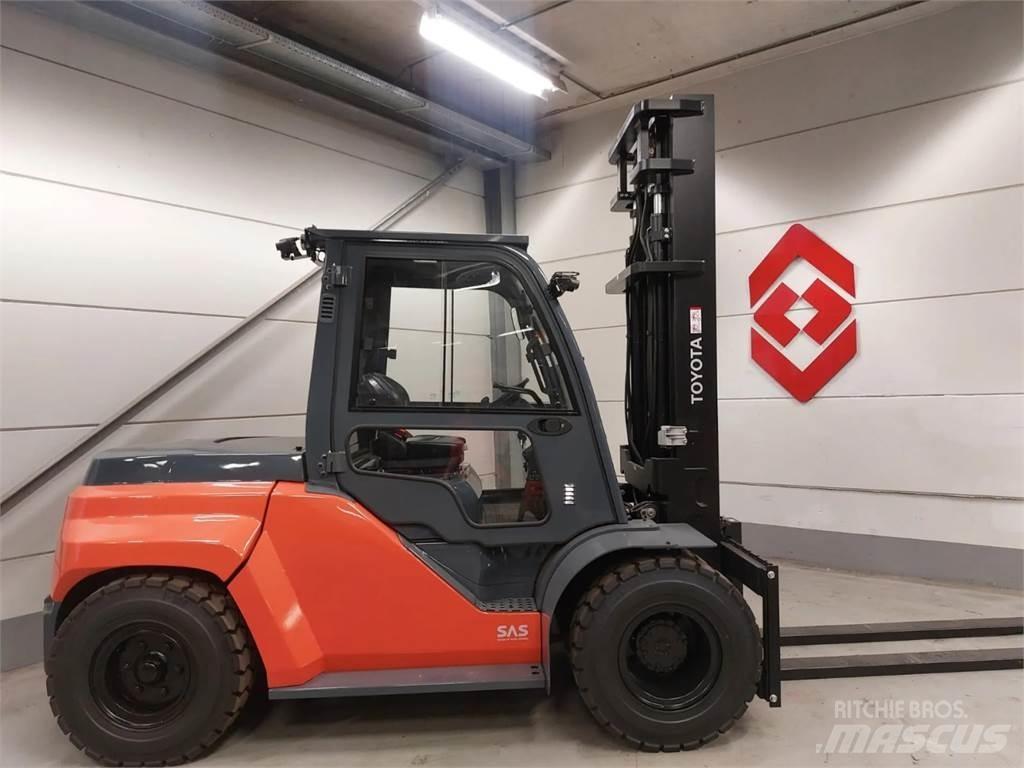 Toyota 8FD70F Diesel trucks