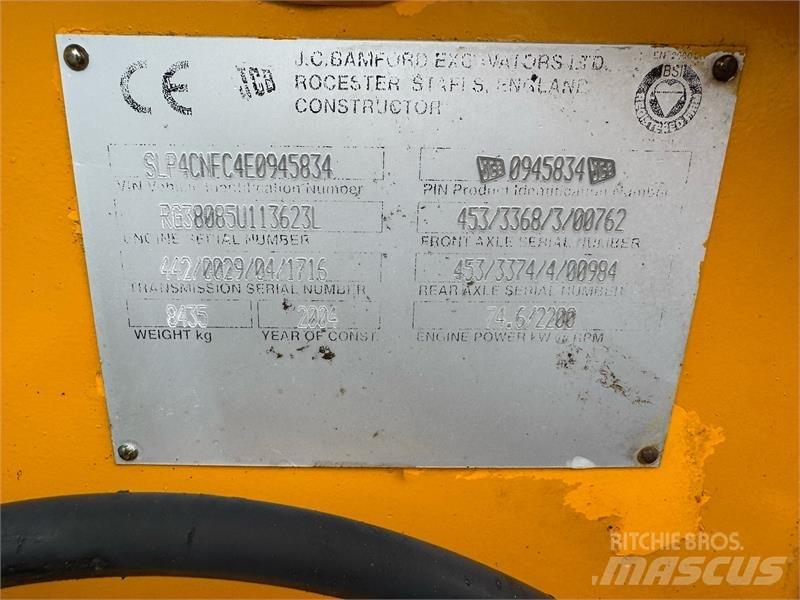 JCB 4CN Other