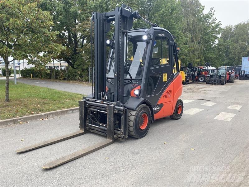 Linde H30D Other