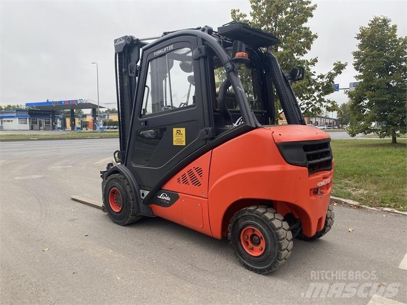 Linde H30D Other