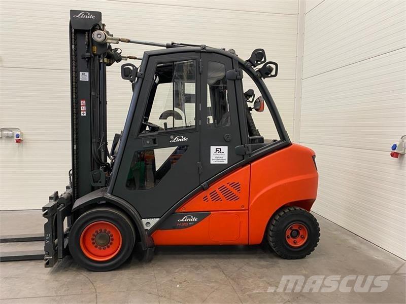 Linde H35D Diesel trucks