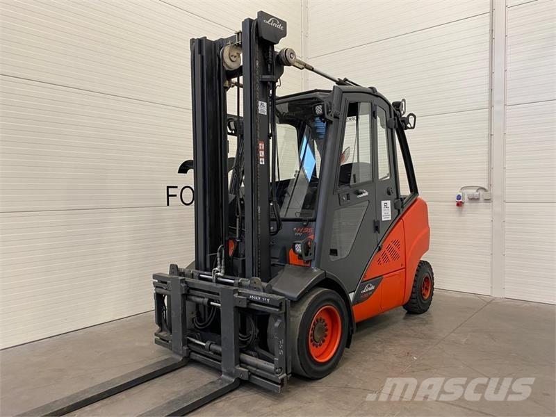 Linde H35D Diesel trucks