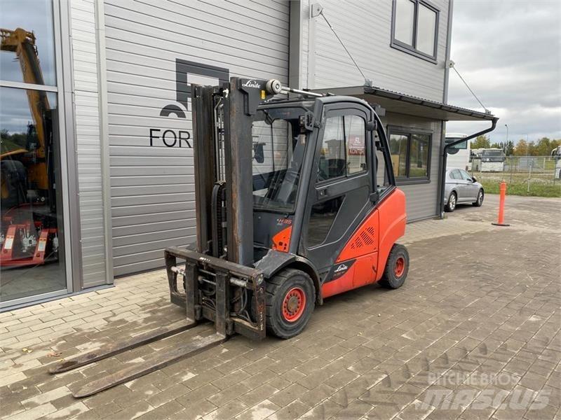 Linde H35D Other