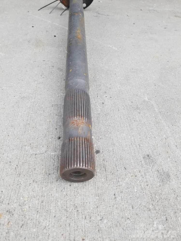Alliance  Axles