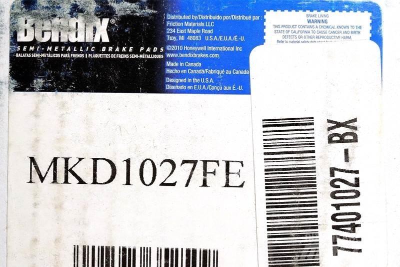  Bendix Brakes