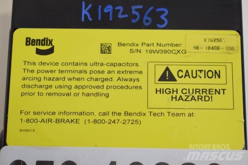  Bendix Cabins and interior