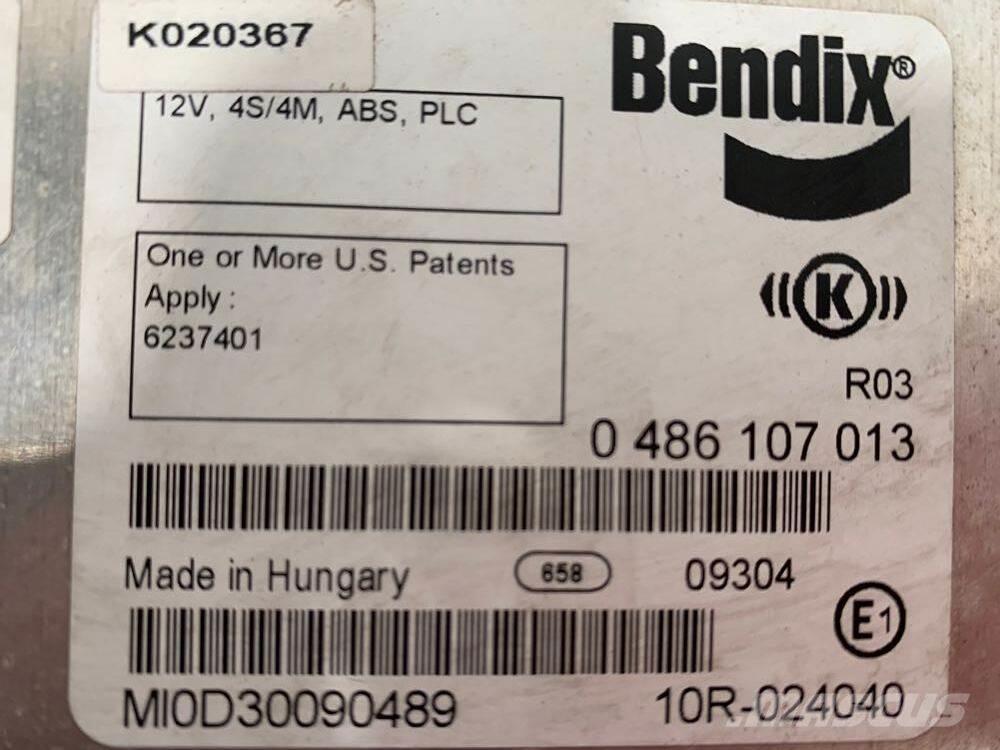  Bendix Electronics