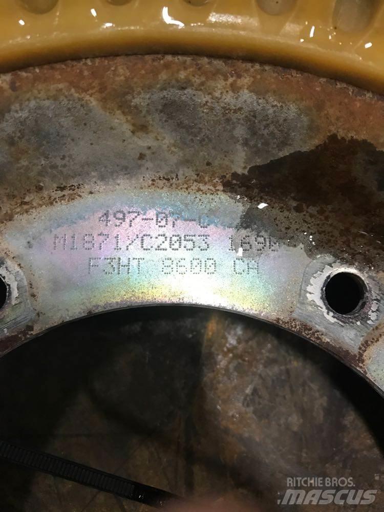CAT 3126E Other components