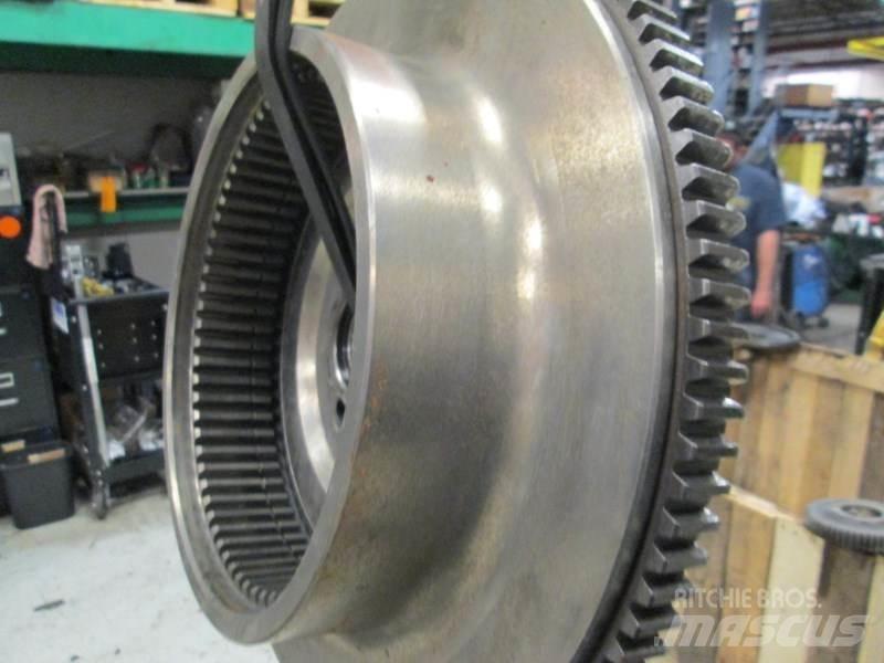 CAT 3406E Tyres, wheels and rims