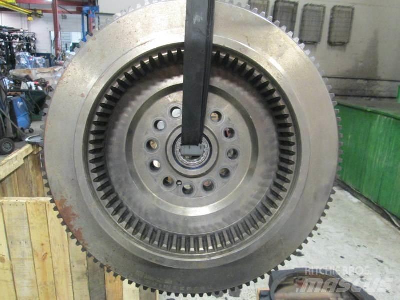 CAT 3406E Tyres, wheels and rims