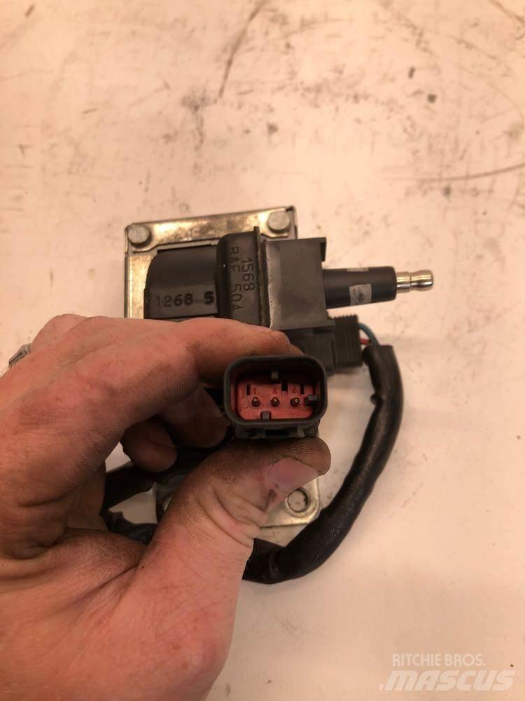 CAT C15 Other components