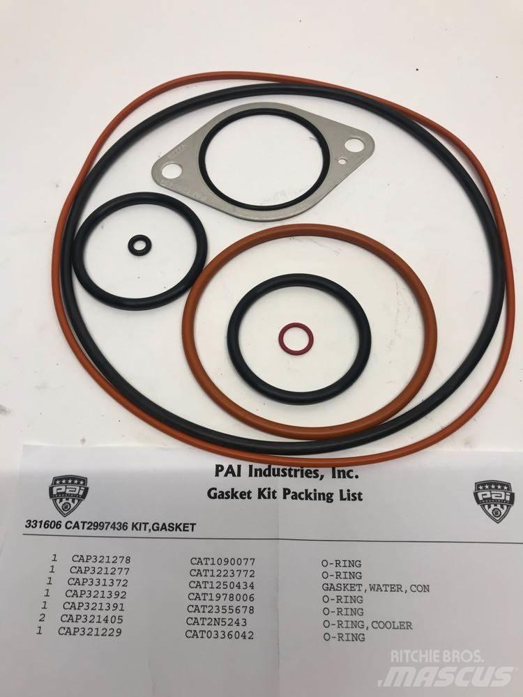 CAT C15 Other components