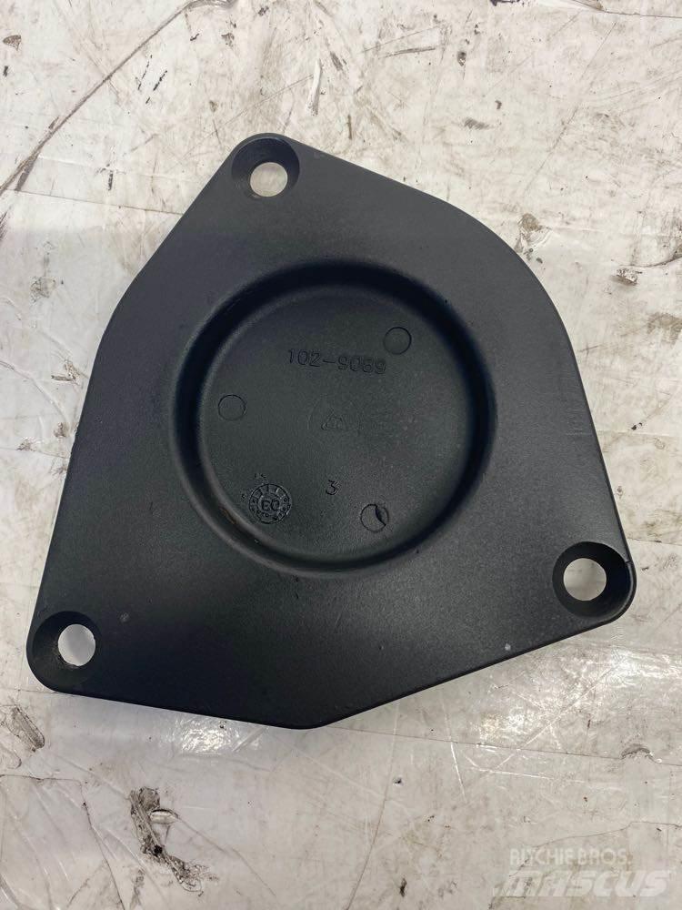 CAT C15 Other components