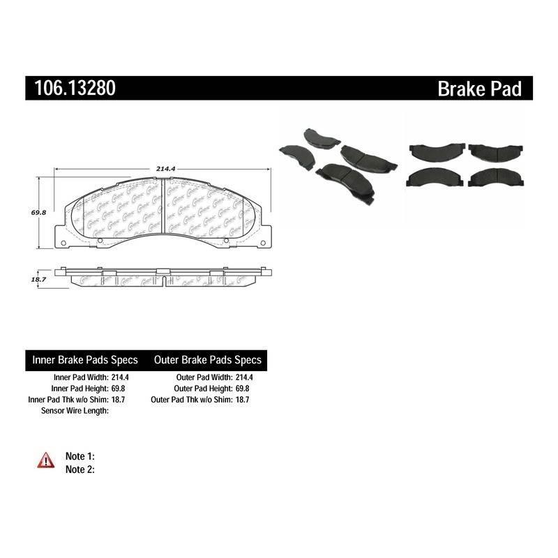  Centric Brakes