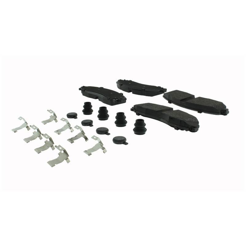  Centric Brakes