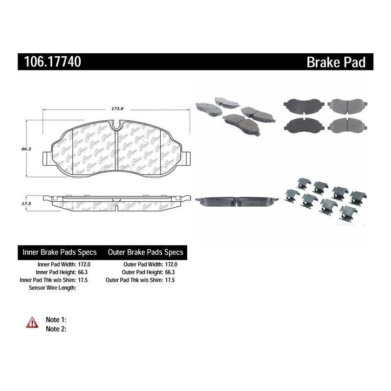  Centric Brakes