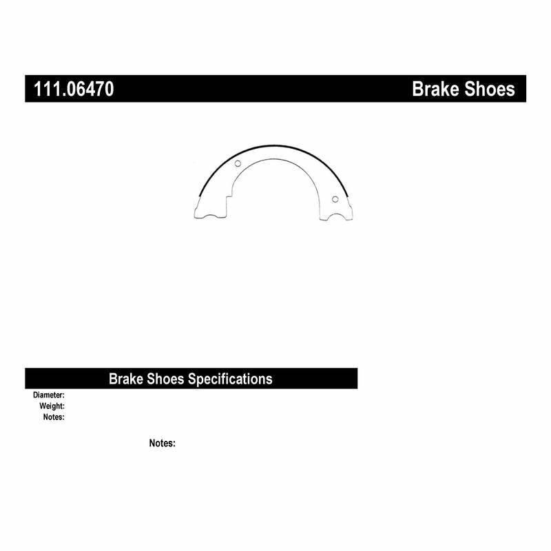  Centric Brakes