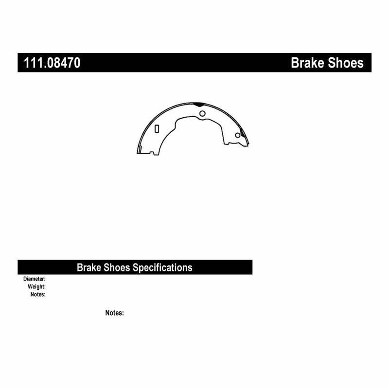  Centric Brakes