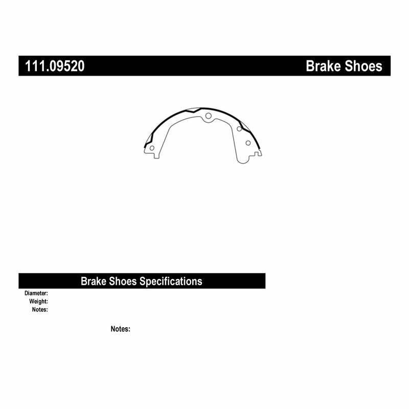  Centric Brakes