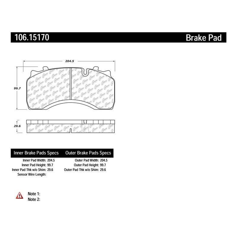  Centric Brakes