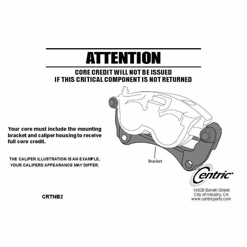  Centric Brakes