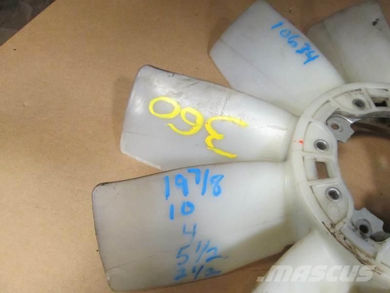  Fan Blade Other components