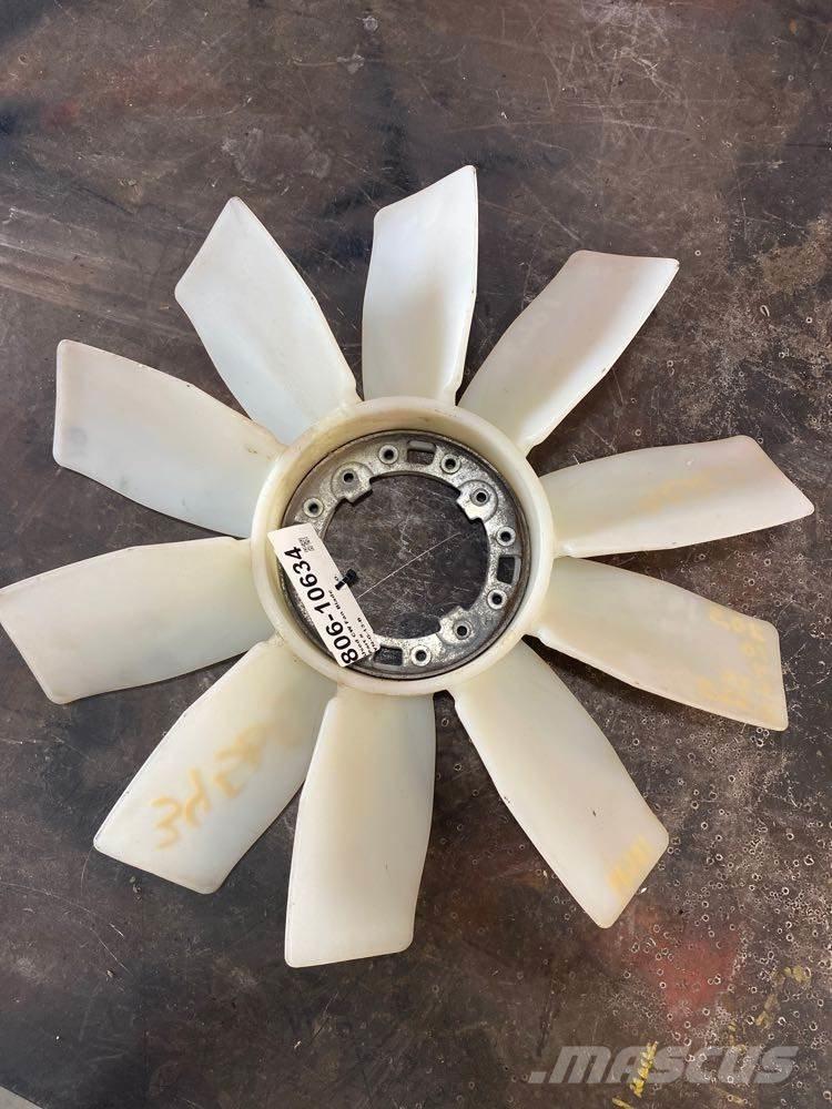  Fan Blade Other components