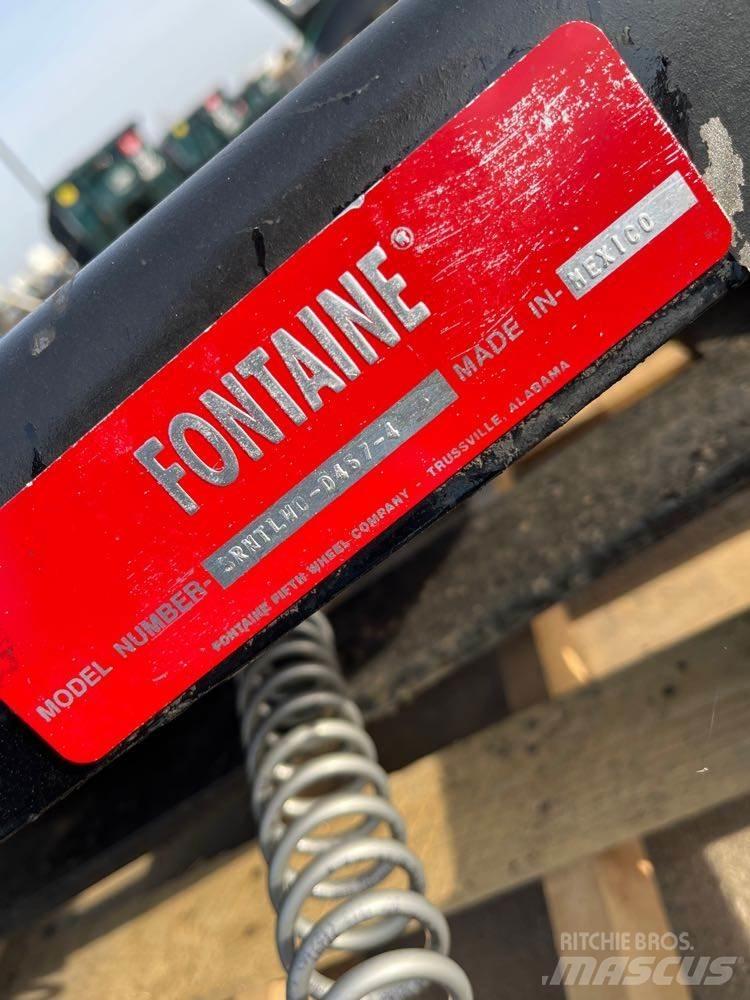 Fontaine  Tyres, wheels and rims