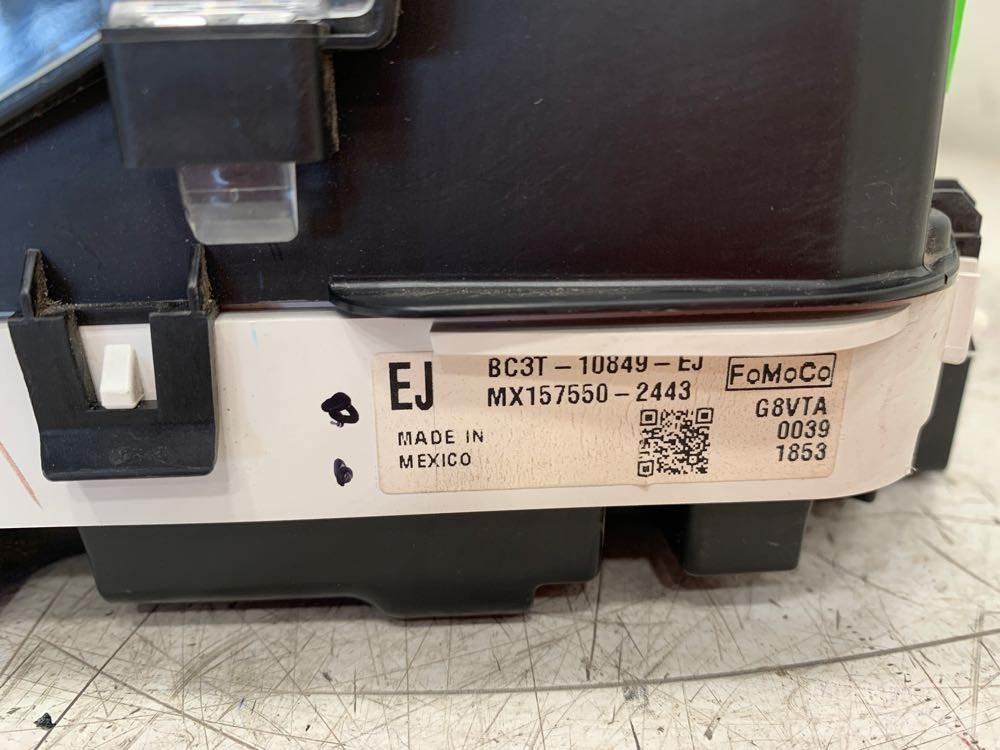 Ford F-550 Other components