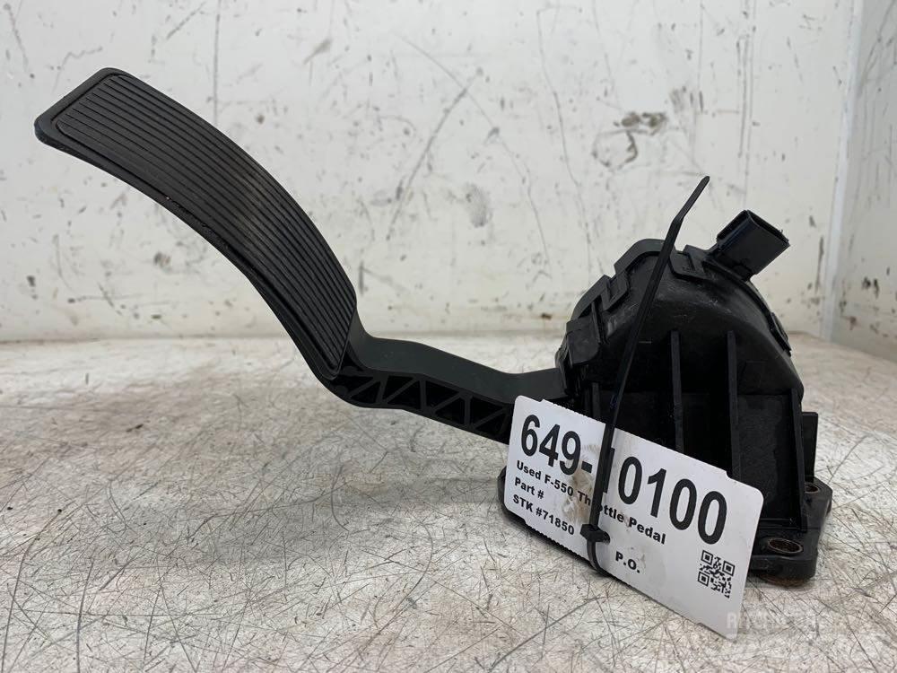 Ford F-550 Other components
