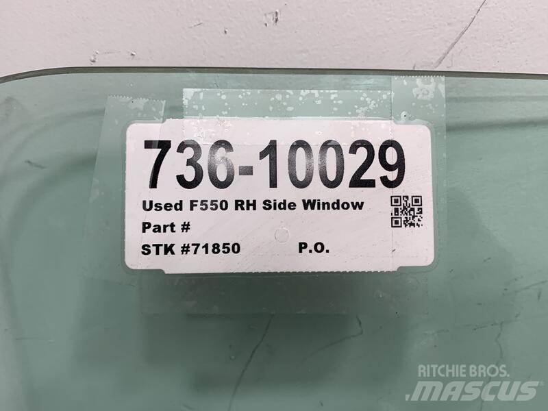 Ford F550 Other components