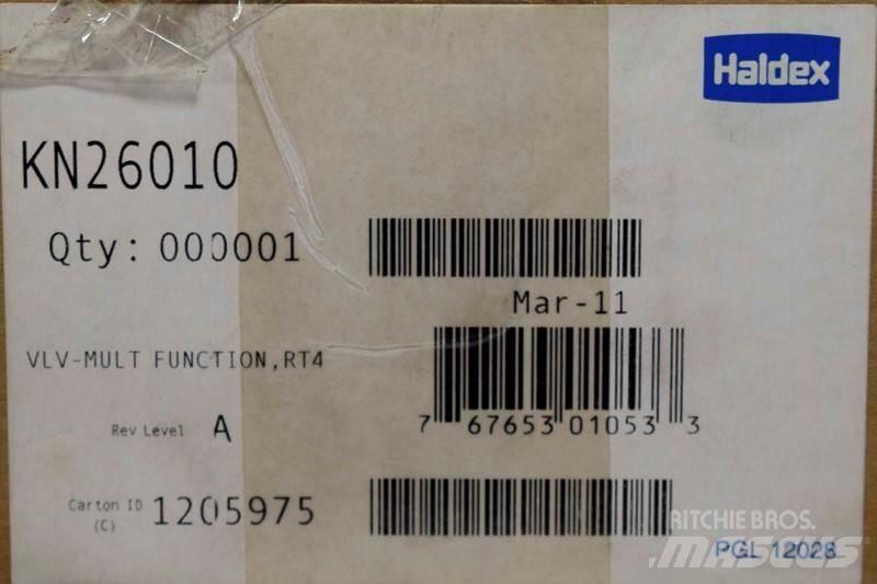 Haldex  Other components
