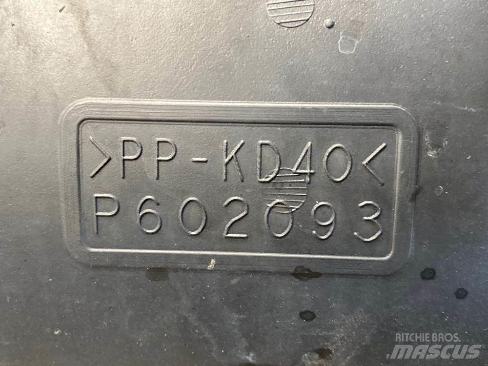 Hino 268 Other components